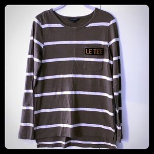 Banana republic women’s long sleeve tee